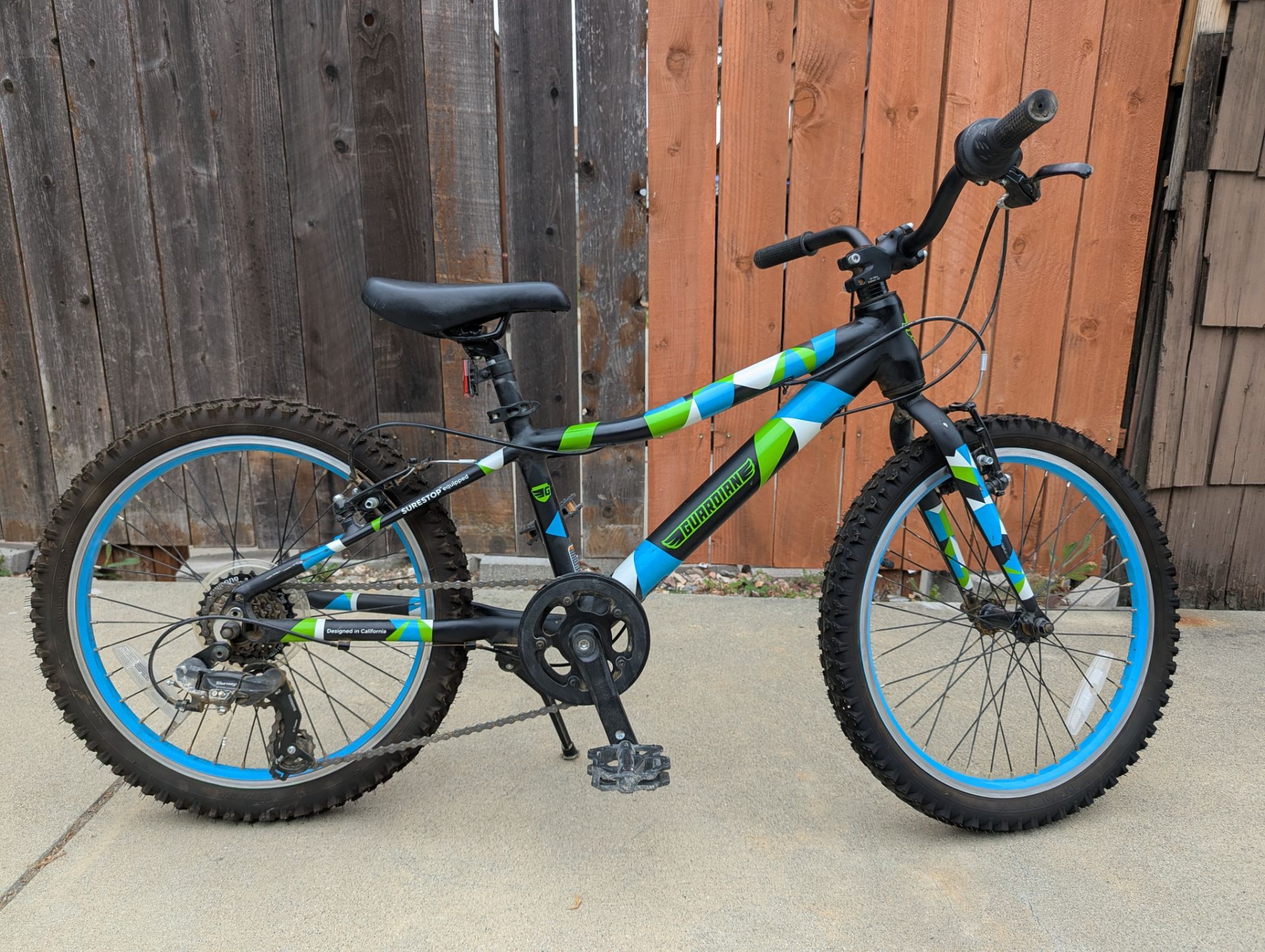 Guardian kids bike 20"
