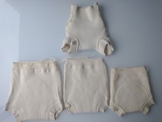 Organic Wool Diaper Covers - Disana and Lanacare.