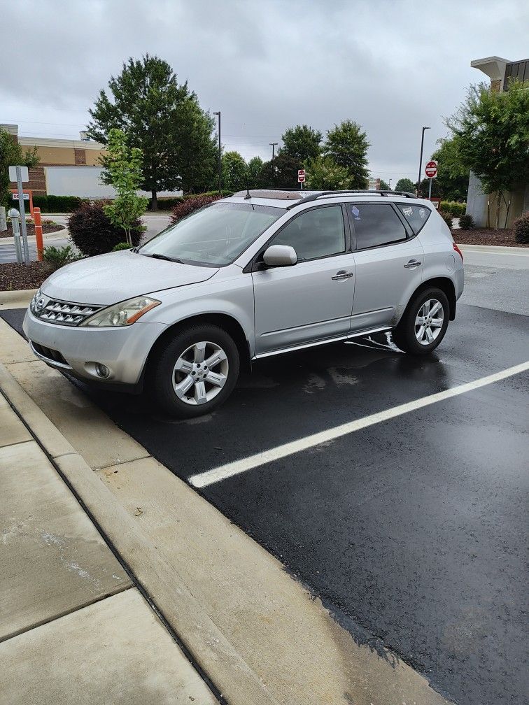 2007 Nissan Murano