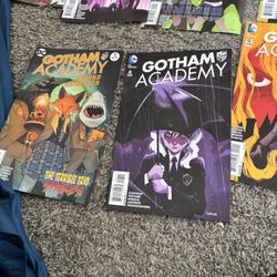 Gotham Academy Comics 