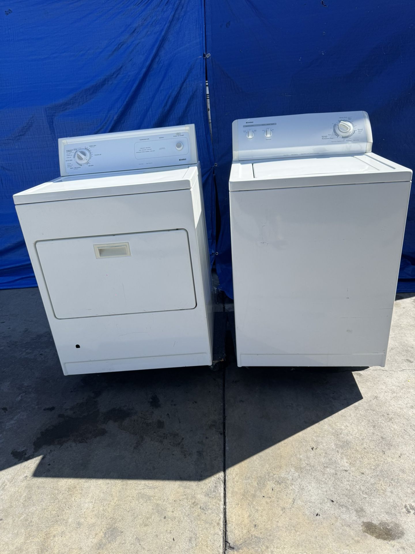 Washer & Gas Dryer Kenmore Set