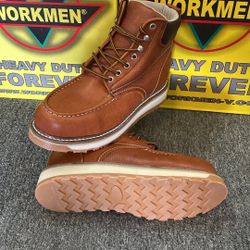 Zapato De Piel  Para Trabajo 