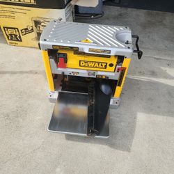 Dewalt Planer