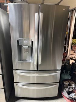 Refrigerador LG working 3 Month Warranty we Deliver