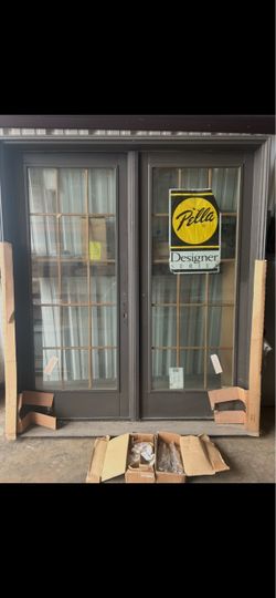 Pella Designer Series French Double Door