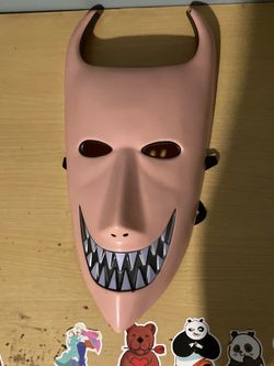 Nightmare Before Christmas Lock Mask