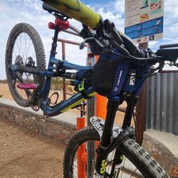 29 Full suspension Carbon Racing Mountain Bike (El paso)

