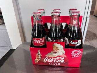 coke bottles