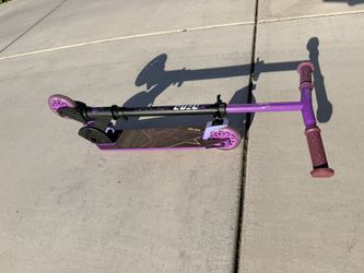 Foldable Scooter With Light Wheels
