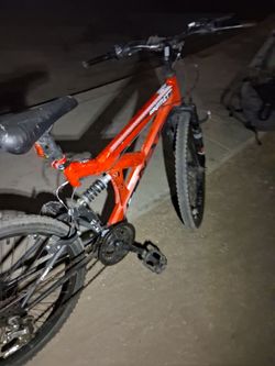 26" mountain bike