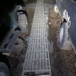 35' X 2' Aluminum Walk Plank