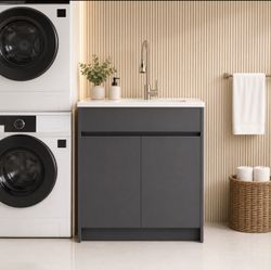 Laundry/Utility Cabinet (VANITY ONLY - NO TOP)