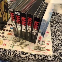 All Of The Mad Men Adult Owned