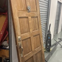 Vintage Door 