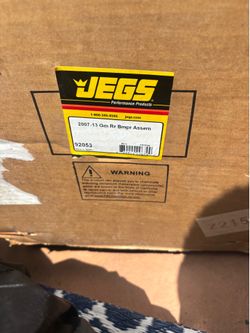 2007-13 Silverado / GM rear bumper assembly