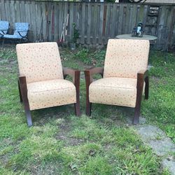 Pair of Cool Chairs