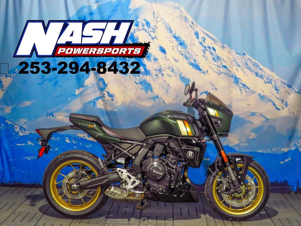 2026 Suzuki Gsx-8Tt