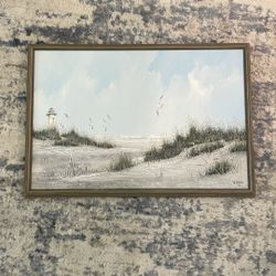 Beach Scene Painting