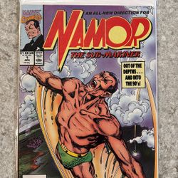 NAMOR the Sub-Mariner #1 (Marvel Comics 1990) ~ John Byrne