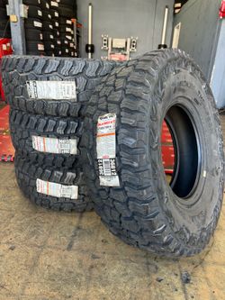 LT285/75/16 MICKEY TOMPSON 4 NEW TIRES INSTALLED ✅INSTALADAS ✅🔥