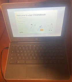 HP Chromebook laptop computer
