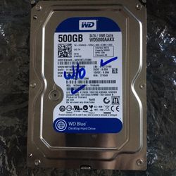 Pc Hard Drive 500 GB with Windows 10 On It Runs Great For PC COMPUTER DESKTOP LOOK