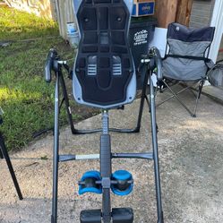 Teeter Inversion Table – Back Pain Relief & Spinal Decompression – $180 OBO