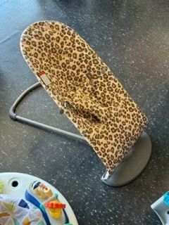 BabyBjörn leopard bouncer
