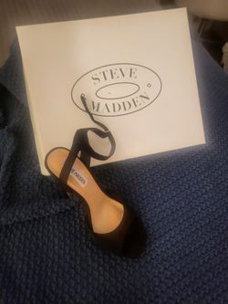 Black Suede Heels
