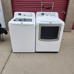 Bravos XL Washer And Dryer Set 