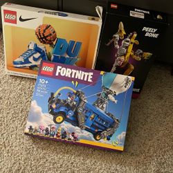 Lot Of Brand New Lego Sets 