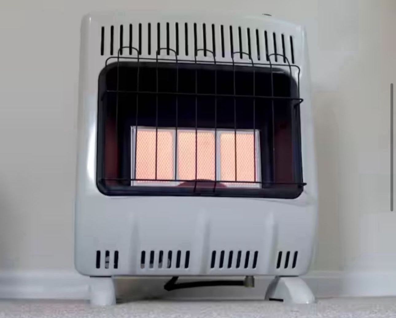 20,000 BTU Vent Free Radiant Natural Gas or Propane Dual Fuel