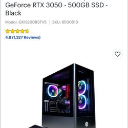CyberPower gaming Pc