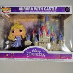Funko Pop! Town Aurora with Castle Disney Disney Princess