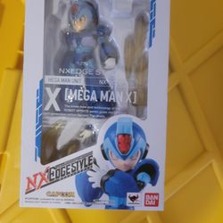 Nxedge Mega Man