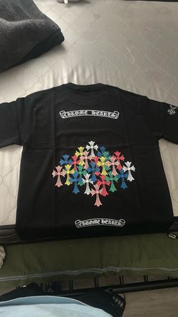 Chrome Hearts-Inspired Heart T-Shirt — Size Small — With Tags