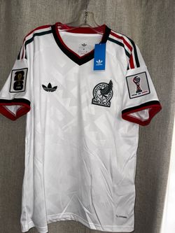 México white jersey with WC patches