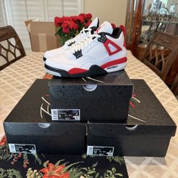 Air Jordan 4 Red Cement Size 12 BRAND NEW