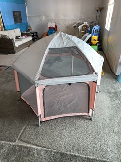 California Beach Tent Pink