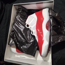Jordan 11 Cherry Red Size 13 