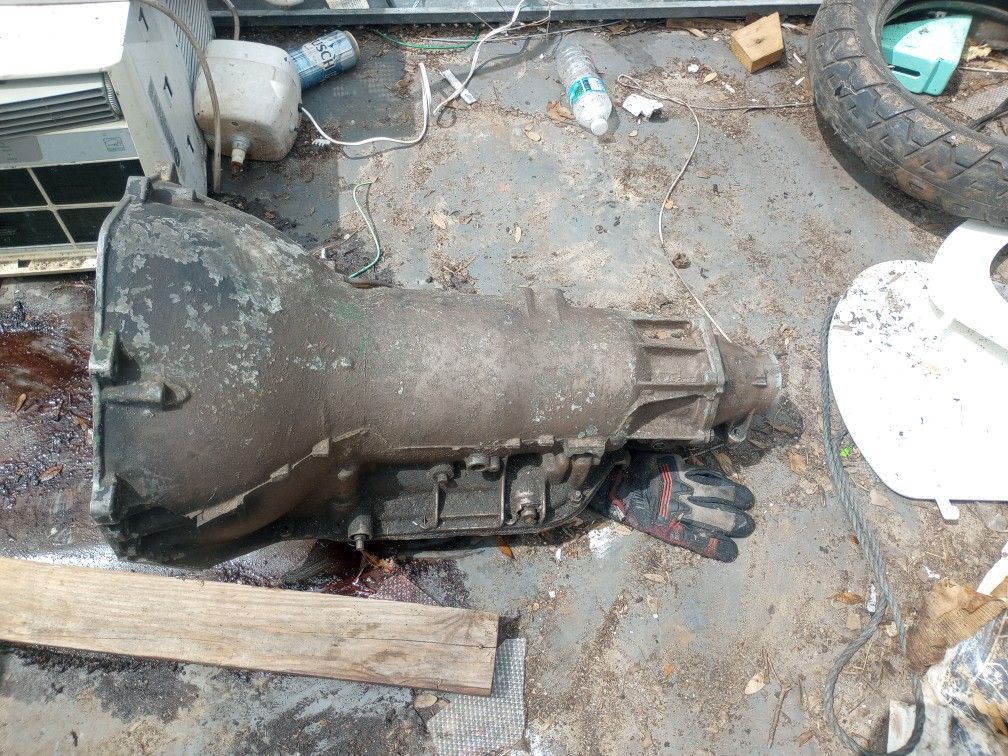 Turbo 400 Transmission 3-speed