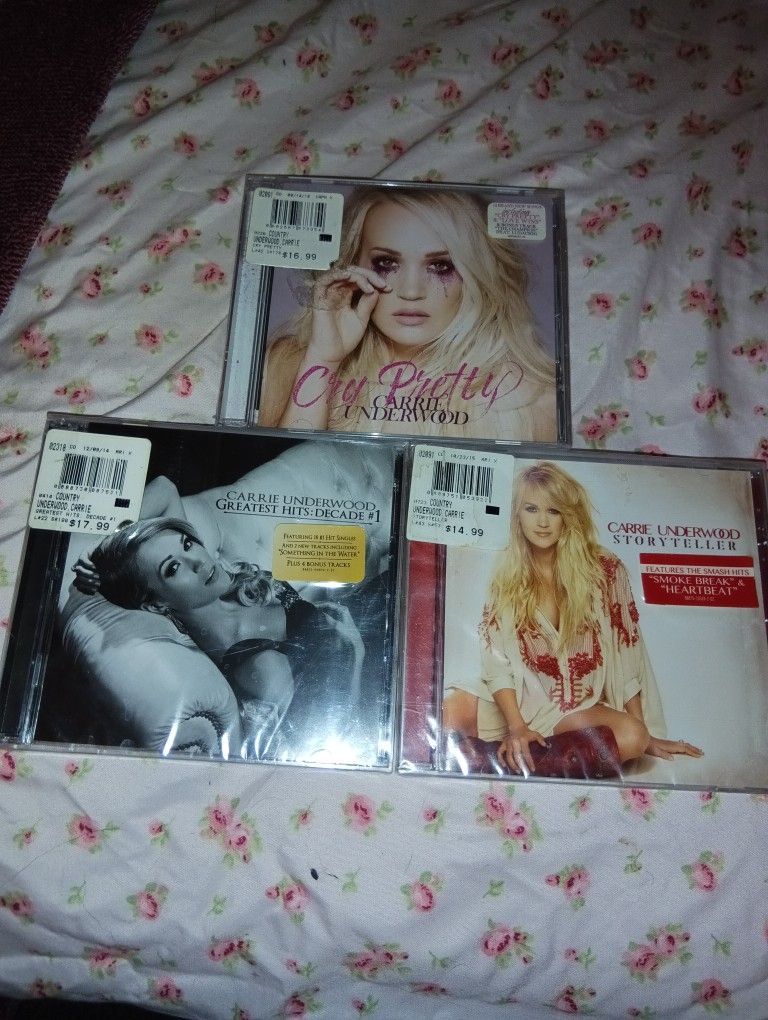 Carrie Underwood CD Collection