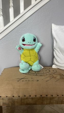 Build a bear Pokemon squirtle plush