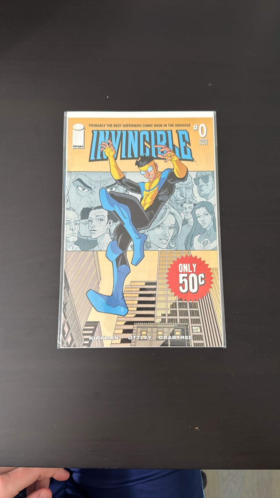 Invincible #0 Comic Book