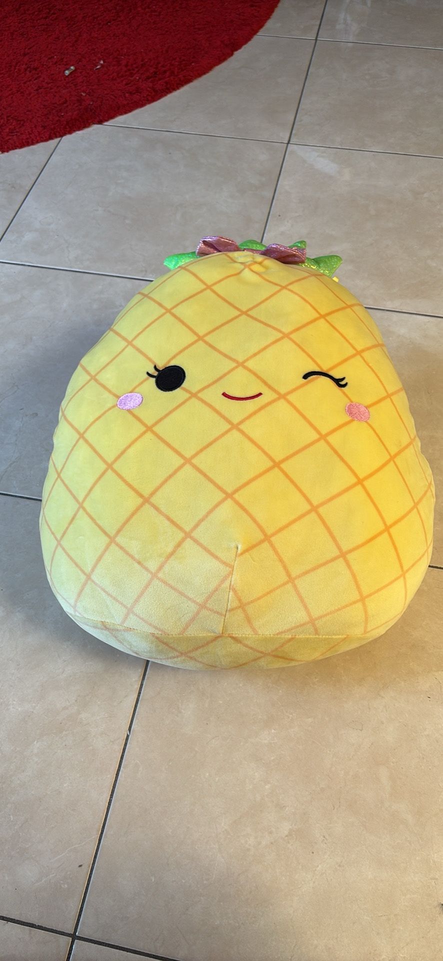 Large Pineapple Squishmallow