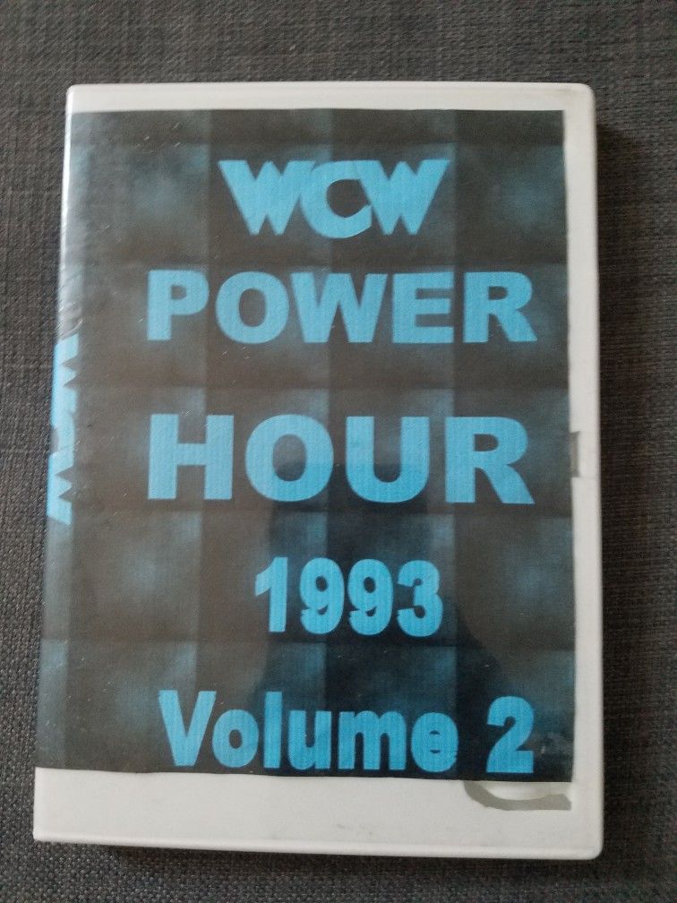 Wcw Power hour 1993 July-december 