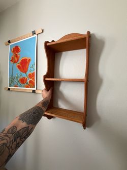Wood Shelf
