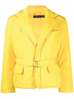 $598 Women’s Polo Ralph Lauren Belted Down-filled Jacket 211(contact info removed)01 Sz Medium 