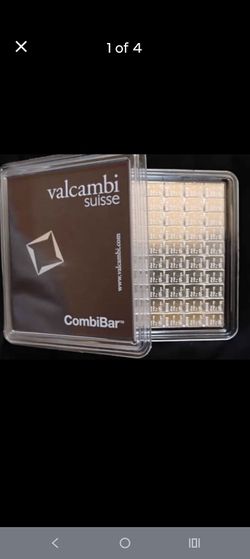 Valcambi 1g x 100