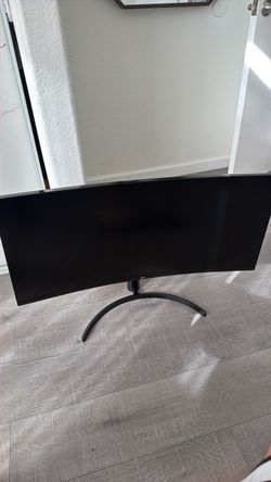 LG monitor 35” ultra wide